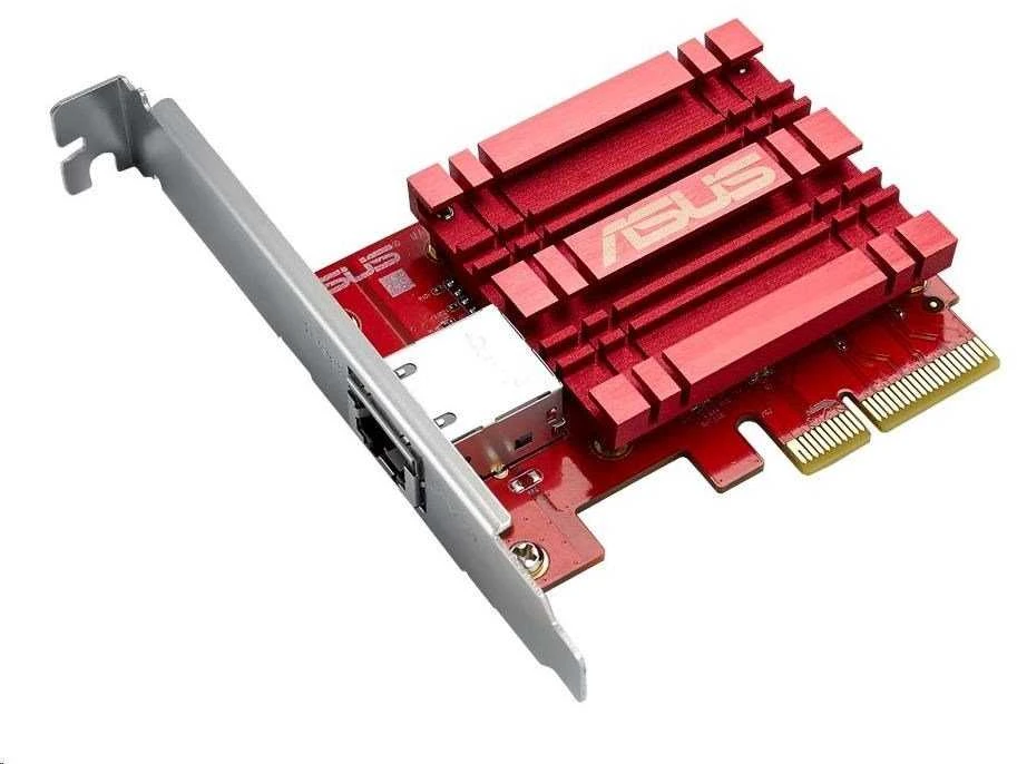 Asus PCIe tinklo adapteris XG-C100C