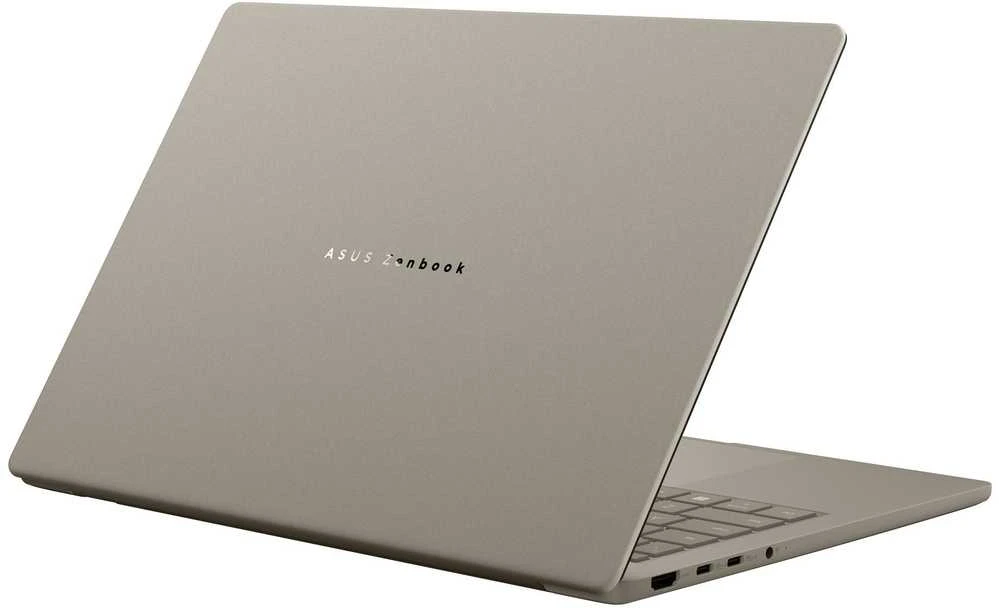 Nešiojamas kompiuteris ASUS NTB Zenbook 14 (UX3407NA-OLED218W), Snap X2 X2E88100, 14" 1920 x 1200, 16GB, 512GB SSD, Adreno, W11 Home, rusvai gelsvas
