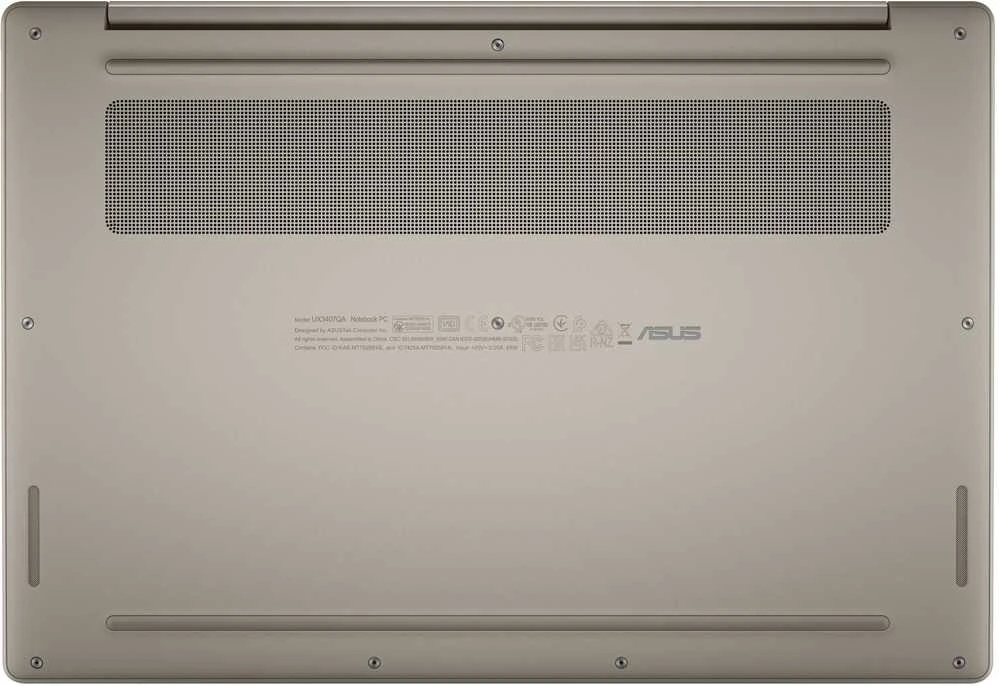 Nešiojamas kompiuteris ASUS NTB Zenbook 14 (UX3407NA-OLED218W), Snap X2 X2E88100, 14" 1920 x 1200, 16GB, 512GB SSD, Adreno, W11 Home, rusvai gelsvas