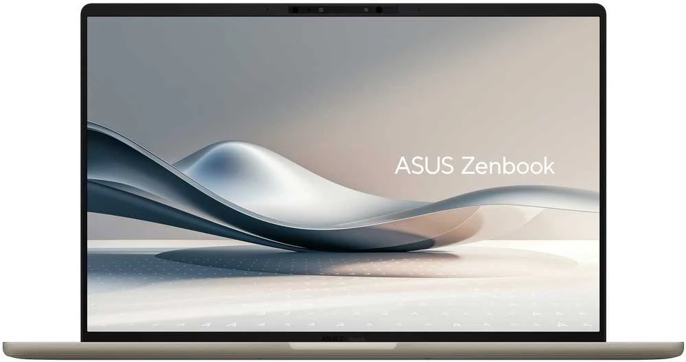 Nešiojamas kompiuteris ASUS NTB Zenbook 14 (UX3407NA-OLED218W), Snap X2 X2E88100, 14" 1920 x 1200, 16GB, 512GB SSD, Adreno, W11 Home, rusvai gelsvas