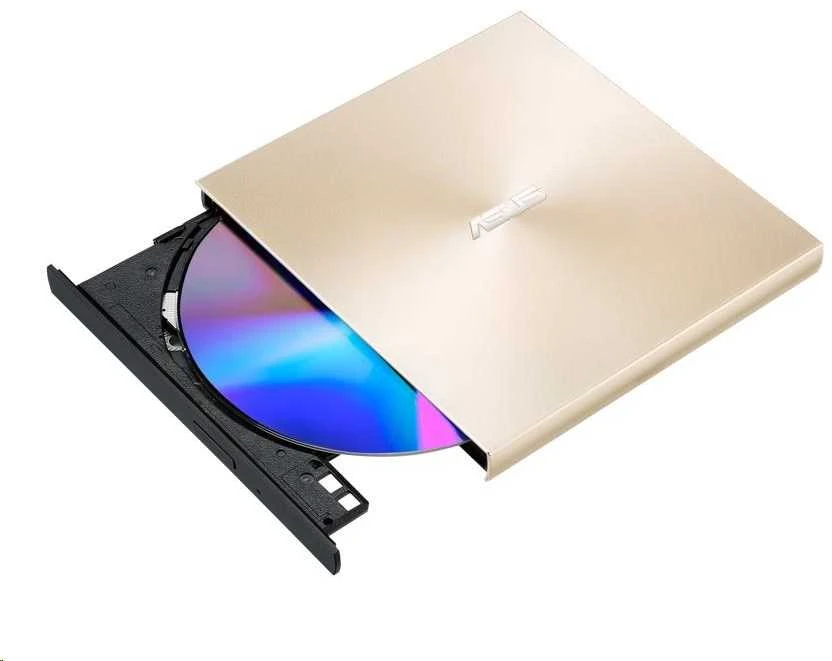 Asus | ZenDrive U8M (SDRW-08U8M-U) | Sąsaja USB Type-C | DVD±RW | CD skaitymo greitis 24 x | CD įrašymo greitis 24 x | Auksas