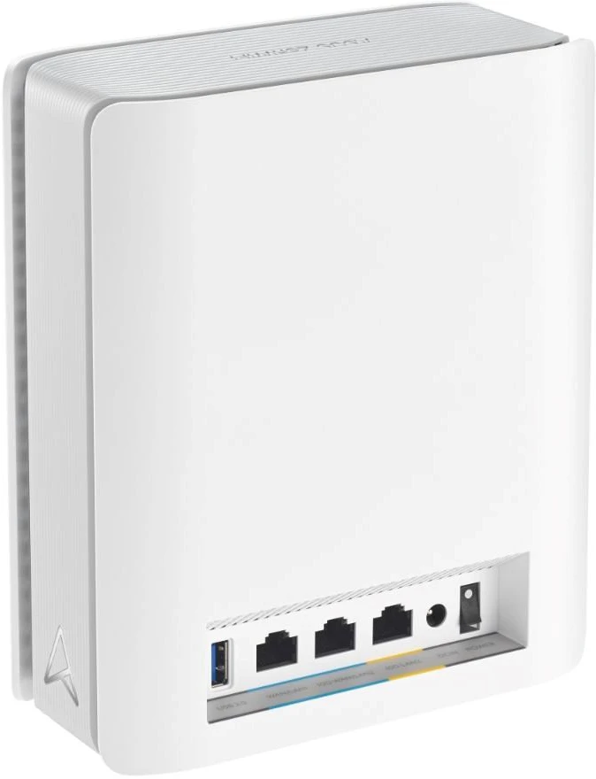 Asus | Trijuostis WiFi 7 Smart AiMesh Extendable Maršrutizatorius | ZenWiFi BT10 | 802.11be | Iki 18000 Mbit/s | Ethernet LAN (RJ-45) jungtys 3 | Tinklelio palaikymas Taip | MU-MiMO Taip | Antenos tipas Vidinis | 1