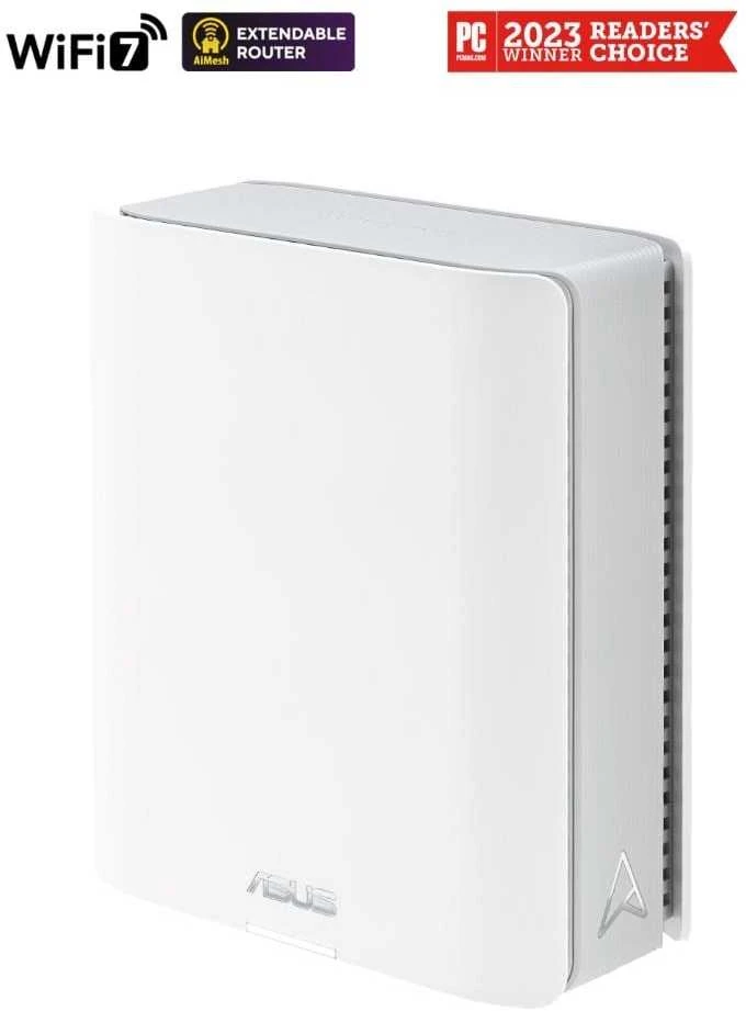 Asus | Trijuostis WiFi 7 Smart AiMesh Extendable Maršrutizatorius | ZenWiFi BT10 | 802.11be | Iki 18000 Mbit/s | Ethernet LAN (RJ-45) jungtys 3 | Tinklelio palaikymas Taip | MU-MiMO Taip | Antenos tipas Vidinis | 1