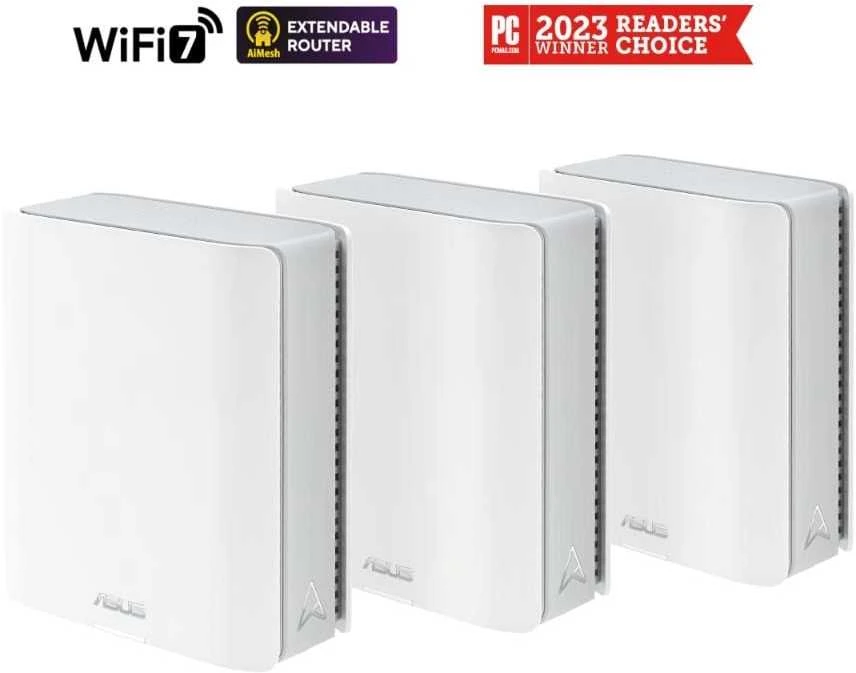 Asus ZenWiFi BT10 Tri-band WiFi 7 Smart AiMesh Maršrutizatorius | Asus