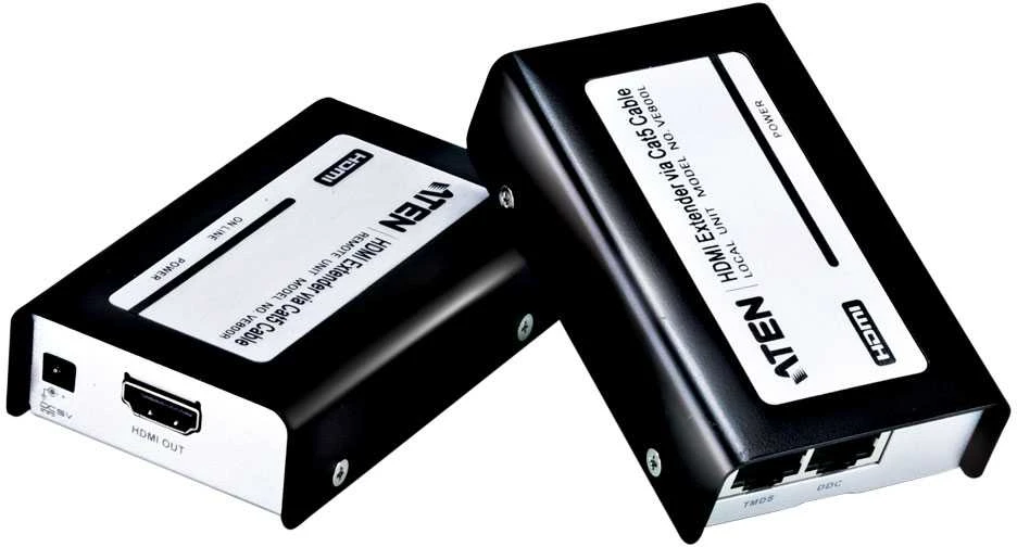 Aten HDMI Cat 5 Extender (1080p@40m) | Aten | HDMI Cat 5 Extender (1080p@40m)