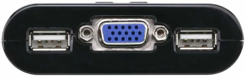 Aten 2 prievadų USB VGA kabelis KVM jungiklis su nuotolinio prievado parinkikliu | Aten | KVM kabelis KVM jungikliai CS22U Ieškoti produkto arba raktinio žodžio 2 prievadų USB VGA kabelis KVM jungiklis su nuotolinio prievado parinkikliu