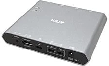 Aten | 2 prievadų 4K USB-C KVM doko jungiklis | US3311