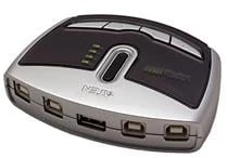 Šakotuvas ATEN US421A-A7 ATEN jungiklis 4/1 USB-2.0