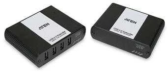 ATEN UEH4002A-AT-G ATEN UEH4002A 4 prievadų USB 2.0 Cat 5 plėstuvas (iki 100 m)