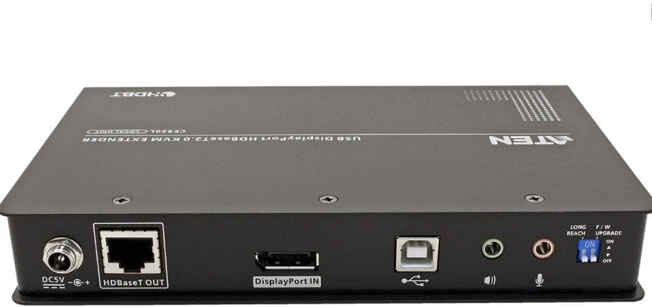 Aten CE920 USB DisplayPort HDBaseT2.0 KVM ilgintuvas, 4K@100m be Ethernet prievado | Aten | KVM ilgintuvai | CE920 USB DisplayPort HDBaseT2.0