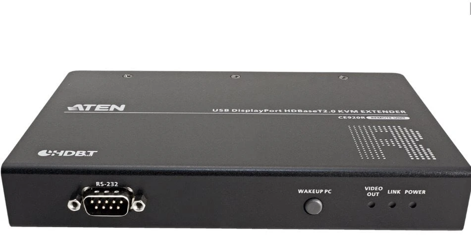 Aten CE920 USB DisplayPort HDBaseT2.0 KVM ilgintuvas, 4K@100m be Ethernet prievado | Aten | KVM ilgintuvai | CE920 USB DisplayPort HDBaseT2.0