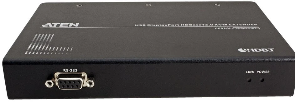 Aten CE920 USB DisplayPort HDBaseT2.0 KVM ilgintuvas, 4K@100m be Ethernet prievado | Aten | KVM ilgintuvai | CE920 USB DisplayPort HDBaseT2.0