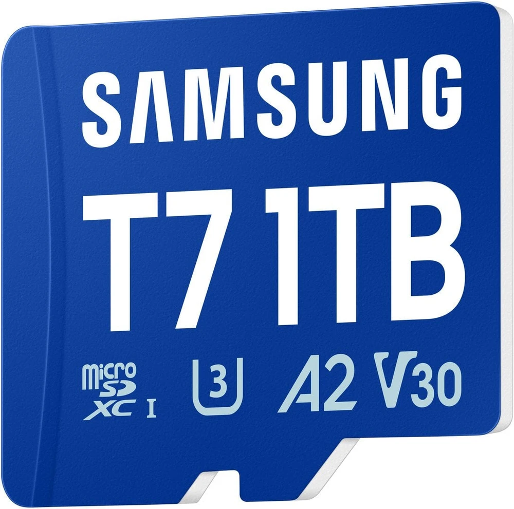 Samsung 1TB micro SD kortelė, mėlyna