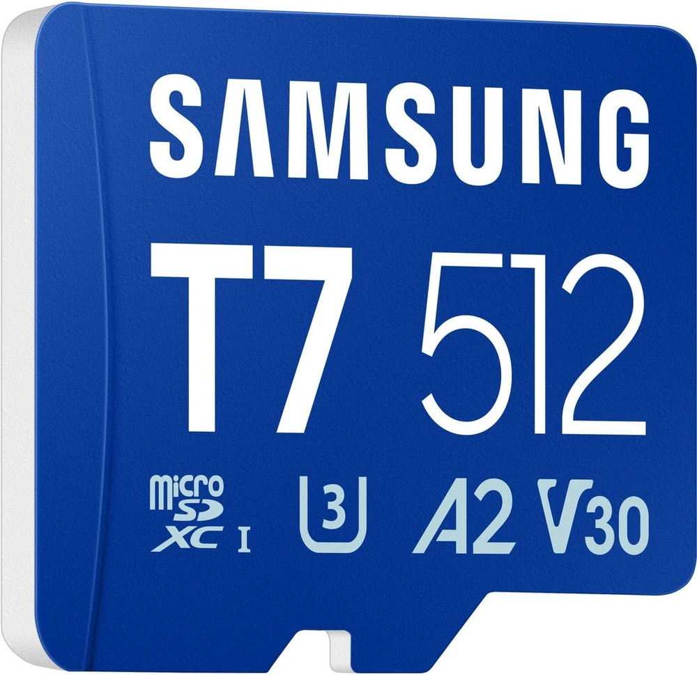 Atminties kortelė SD T7 512GB SAMSUNG
