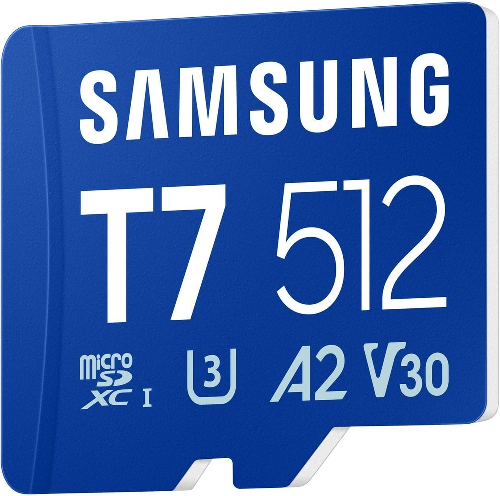 Atminties kortelė SD T7 512GB SAMSUNG