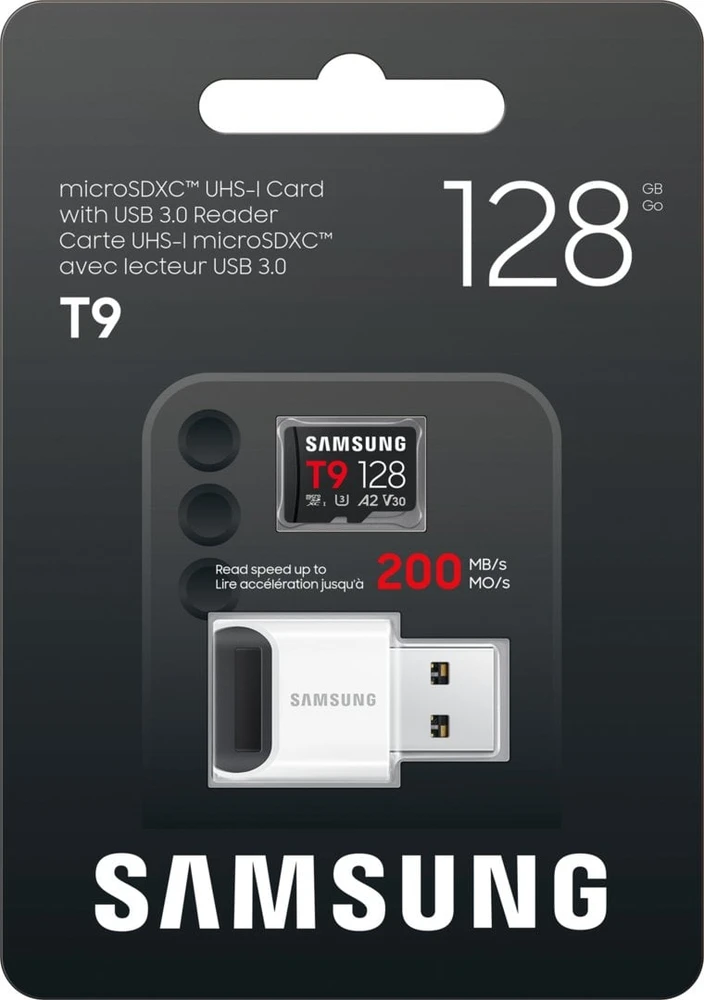 Karta Samsung T9 Micro SD 128GB SDXC (MB-MH128TB/WW)