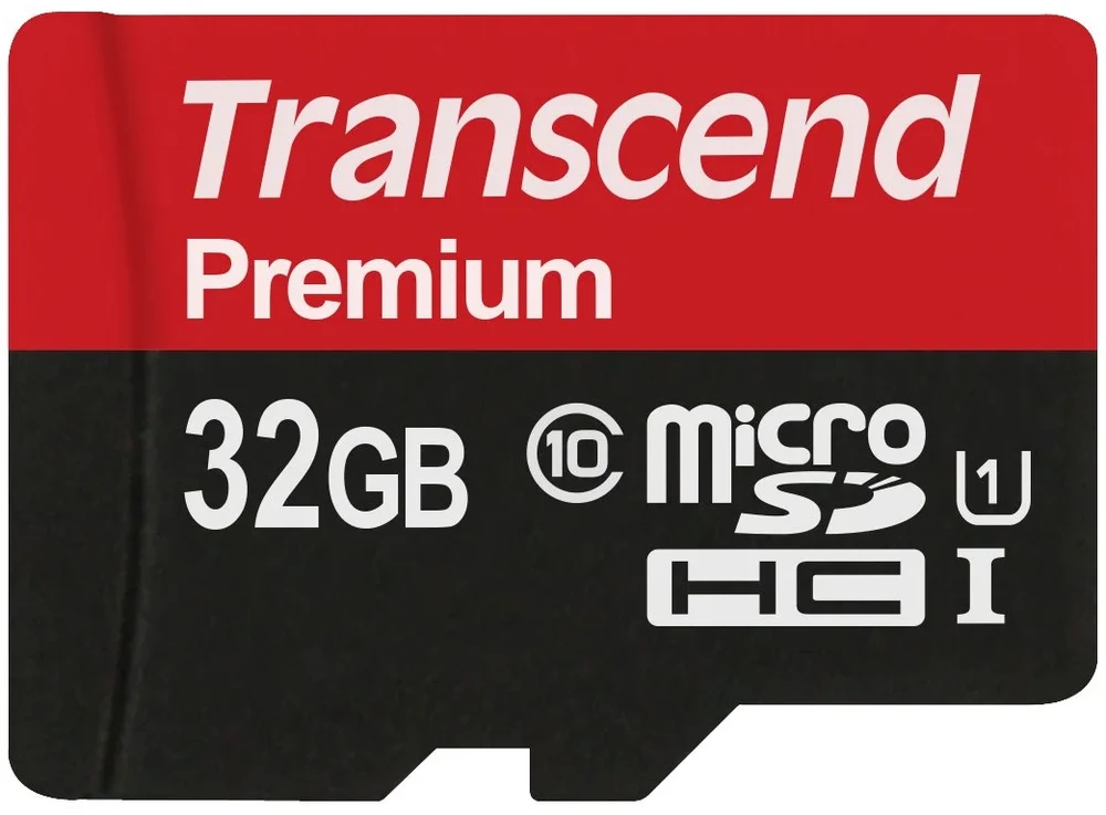 Atminties kortelė Transcend micro SDHC 32GB UHS-I/CLASS10 TS32GUSDCU1