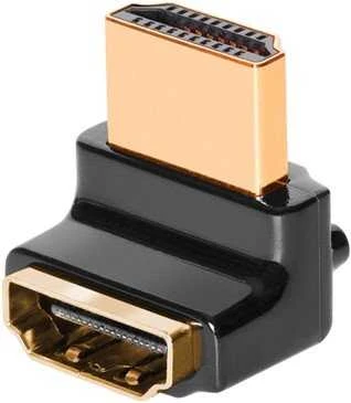 Audioquest 90 laipsnių HDMI adapteris