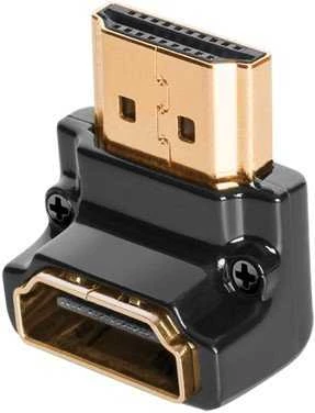 Audioquest 90N kampinis HDMI adapteris