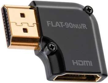 Audioquest 90 laipsnių kampinis HDMI adapteris