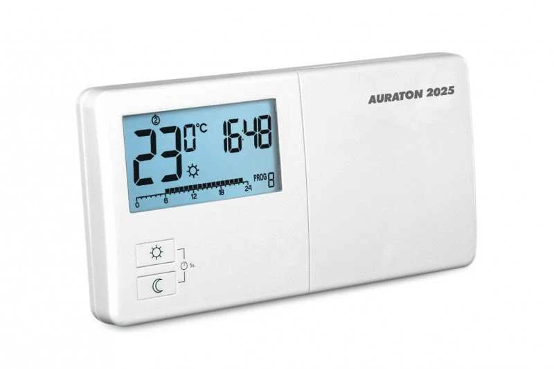 Savait., program., laidinis termostatas AURATON TUCANA, 2025