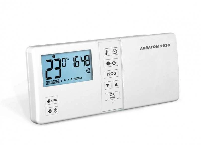 AURATON Pavo (AURATON 2030) savaitinis, programuojamas laidinis termostatas