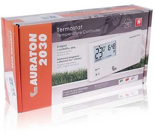 AURATON Pavo (AURATON 2030) savaitinis, programuojamas laidinis termostatas