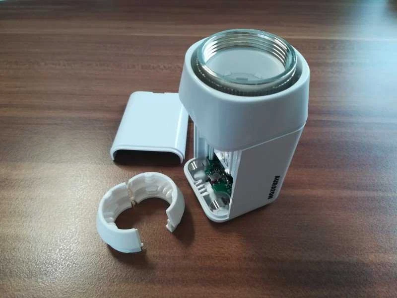 AURATON Apus SET (AURATON 200 RTA) belaidis termoreguliatorius su elektronine radiatoriaus vožtuvo galva (komplektas)
