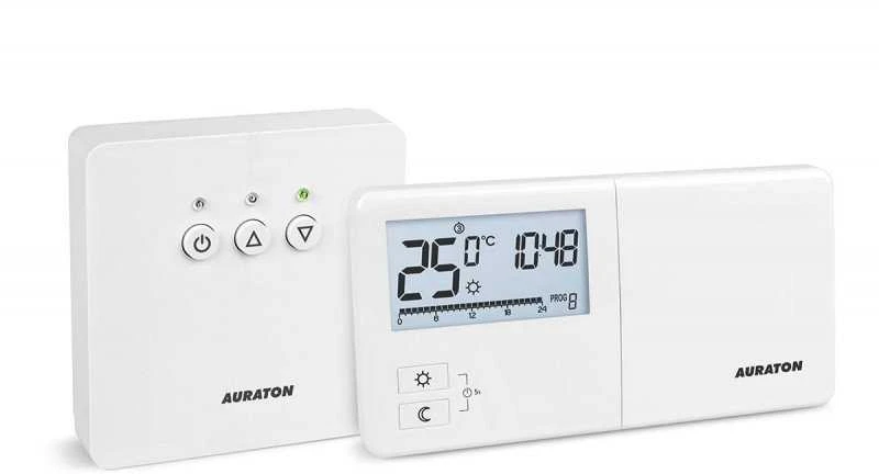 AURATON Tucana SET (AURATON R25 RT) savaitinis belaidis termoreguliatorius su šildymo prietaiso valdikliu (komplektas)