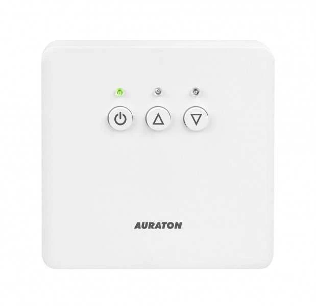 AURATON PAVO SET (AURATON R30 RT) savaitinis belaidis termoreguliatorius su šildymo prietaiso valdikliu (komplektas)