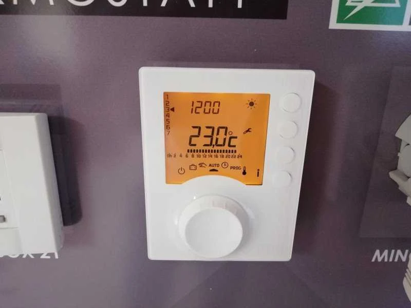 Immergas LAIDINIS TERMOSTATAS TYBOX 117+