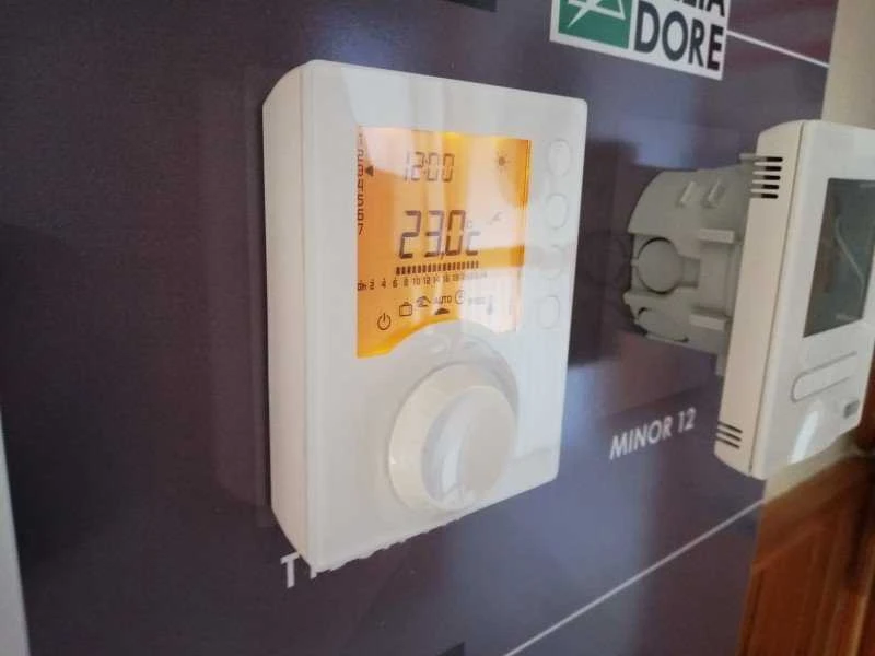 Immergas LAIDINIS TERMOSTATAS TYBOX 117+