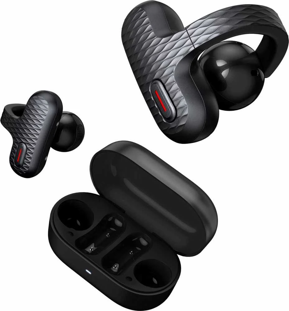 Ausinės Amazfit UP Juodas