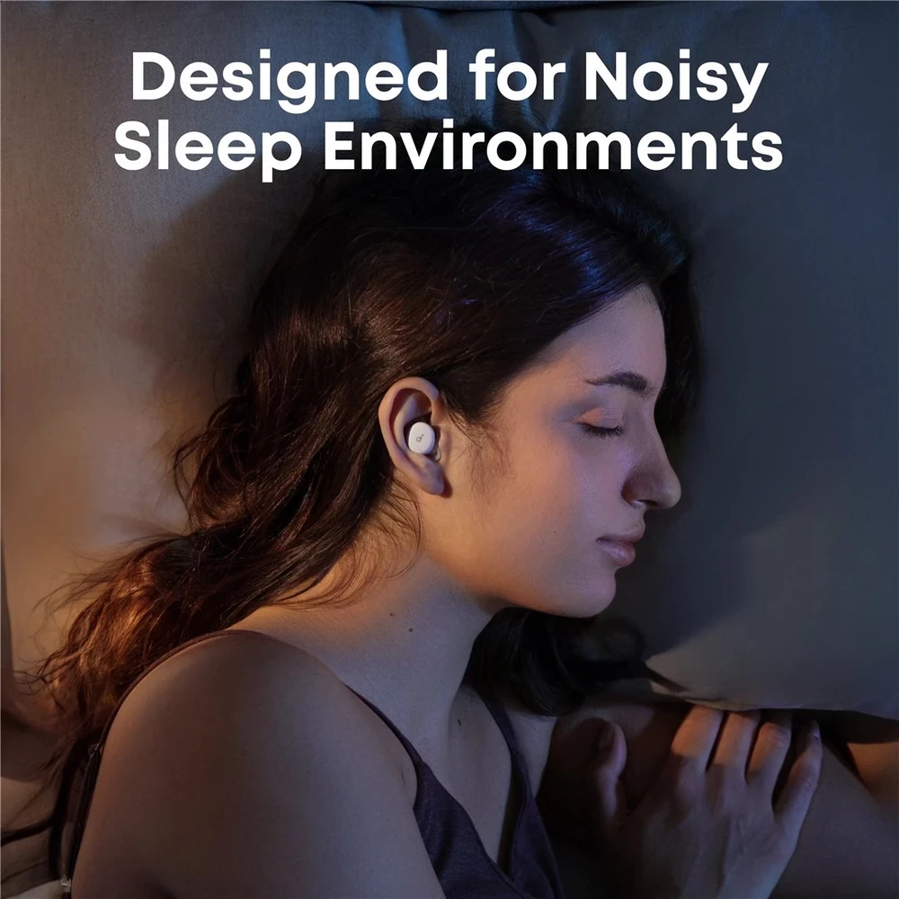Ausinės Anker Soundcore Sleep A30, žalios