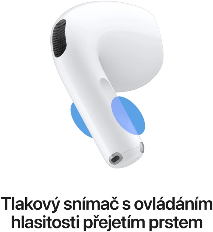 Ausinės Apple AirPods 5 with Belaidės Charging Case