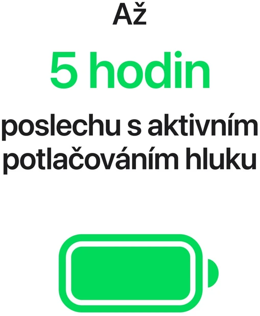 Ausinės Apple AirPods 5 with Belaidės Charging Case