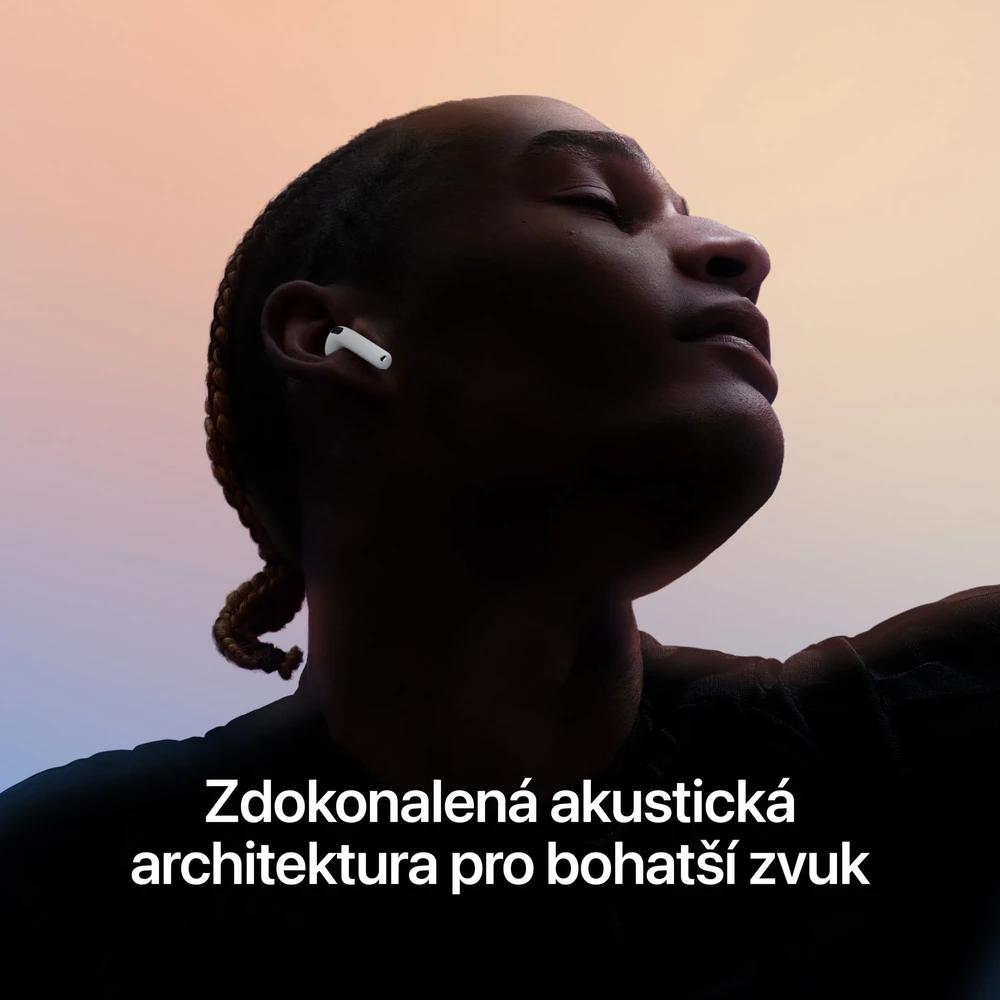 Ausinės Apple AirPods 5 with Belaidės Charging Case