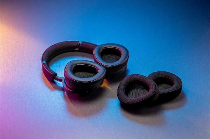 Asus ROG Delta II ausinės su keičiamomis pagalvėlėmis