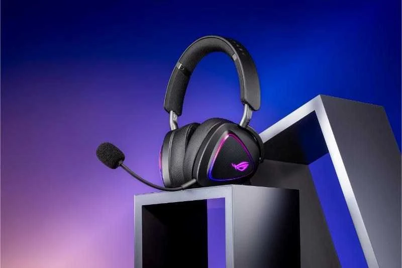 Ausinės Asus ROG Delta II