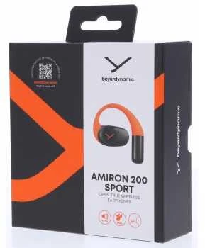 Ausinės Beyerdynamic AMIRON 200 juodas/oranžinis