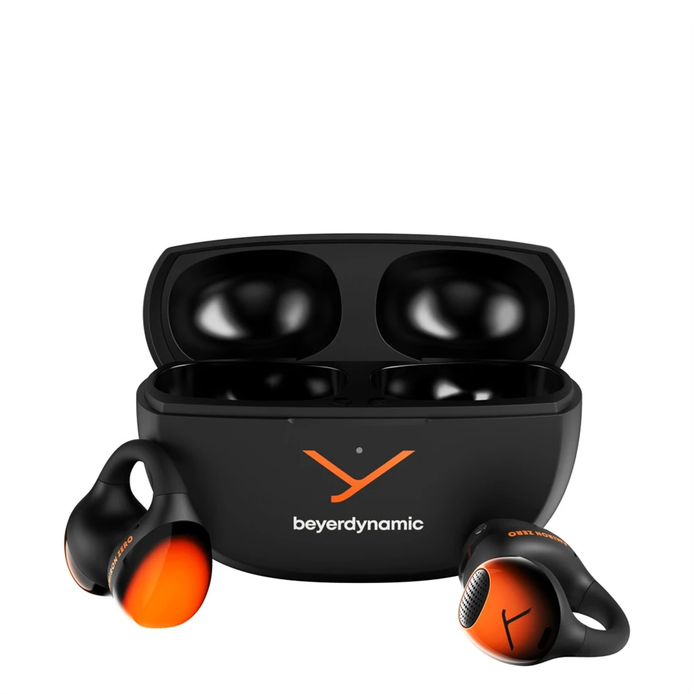Ausinės Beyerdynamic Amiron Zero juodas/oranžinis