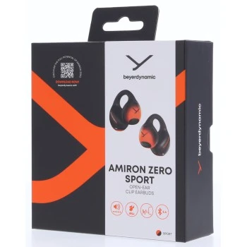 Ausinės Beyerdynamic Amiron Zero juodas/oranžinis