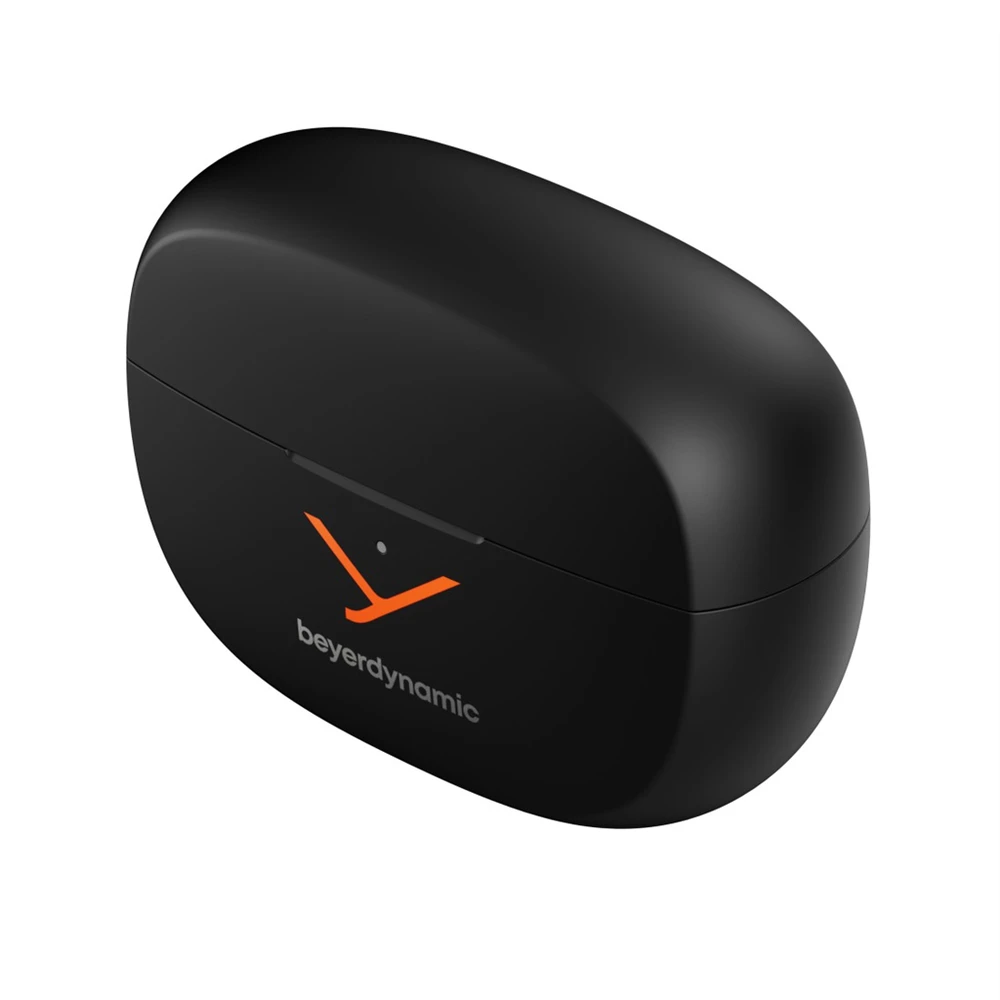 Ausinės Beyerdynamic Amiron Zero juodas/oranžinis