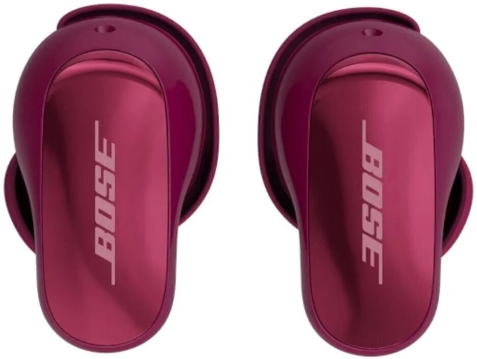 Ausinės Bose QuietComfort Ultra 2.Gen Belaidės Earbuds, TWS, Adjustable Noise Cancelling, BT 5.3, Atsparus vandeniui IPX4, Deep Plum EU