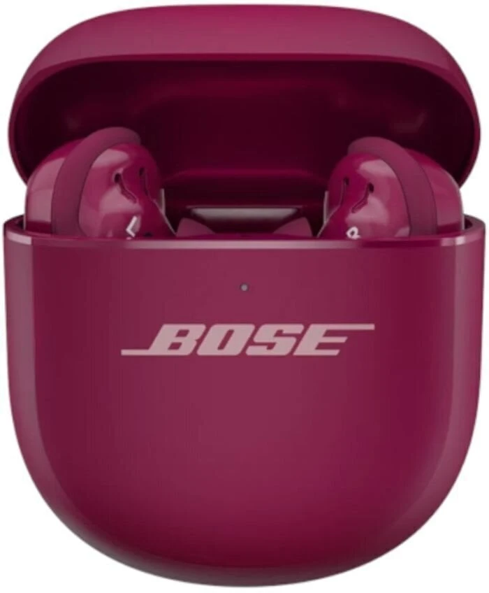 Ausinės Bose QuietComfort Ultra 2.Gen Belaidės Earbuds, TWS, Adjustable Noise Cancelling, BT 5.3, Atsparus vandeniui IPX4, Deep Plum EU