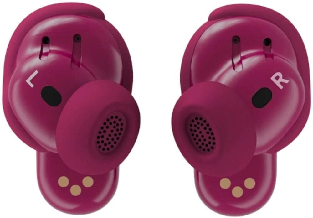 Ausinės Bose QuietComfort Ultra 2.Gen Belaidės Earbuds, TWS, Adjustable Noise Cancelling, BT 5.3, Atsparus vandeniui IPX4, Deep Plum EU