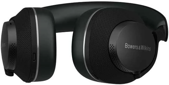 Bowers Wilkins Ausinės B&W PX7S2E, Juodos