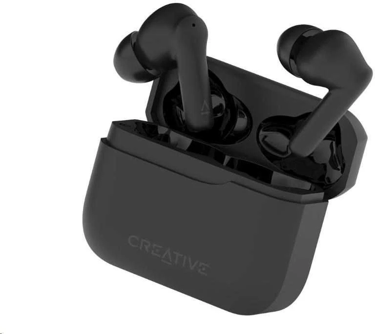 Wireless earphones Creative Zen Air 2 juodas