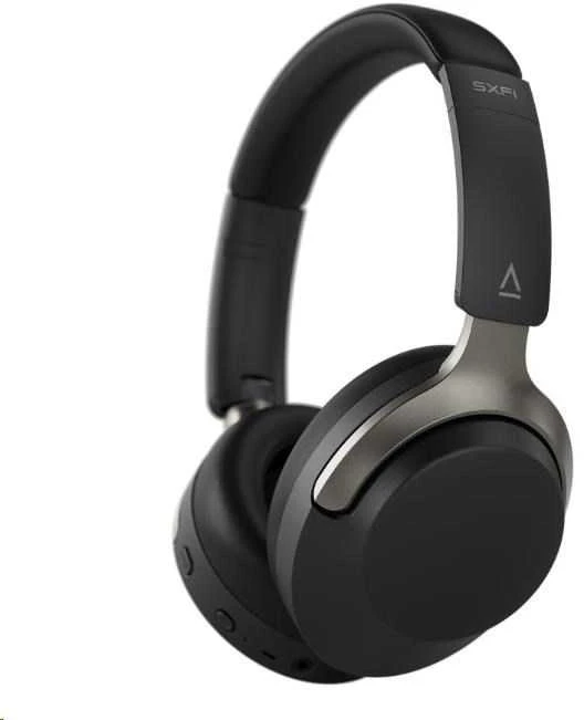 Creative Zen Hybrid ausinės, juodos su SXFI užrašu