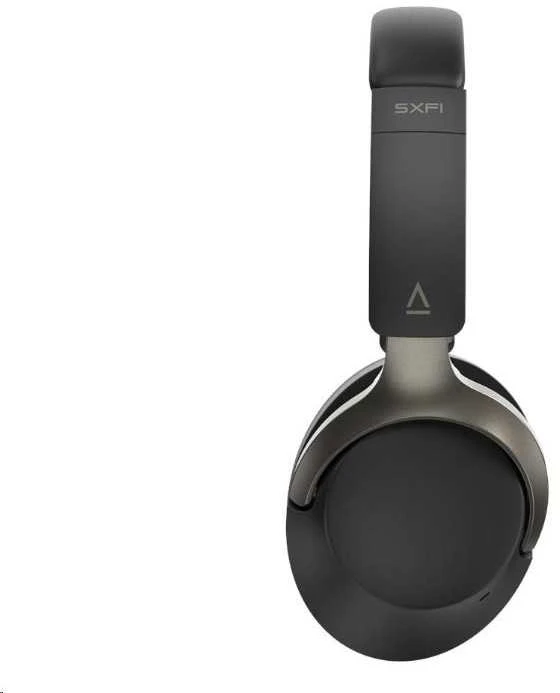 Creative Zen Hybrid SXFI belaidės ausinės juodos spalvos Bluetooth 5.3 ANC